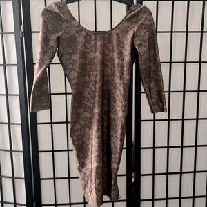 Lace Inspired BodyCon-M